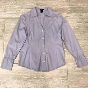 🌟BOGO🌟 Ann Taylor Petite Button Down Shirt EUC